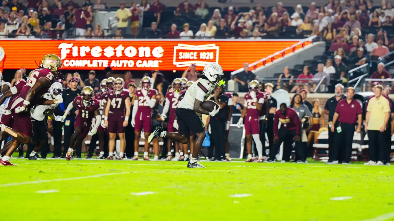 Football: NM State Shows Fight, Falls at Florida State