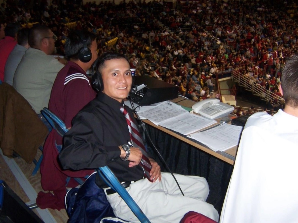 NMSU alumnus and historic Navajo broadcaster inducted into ‘Hall of Fame’