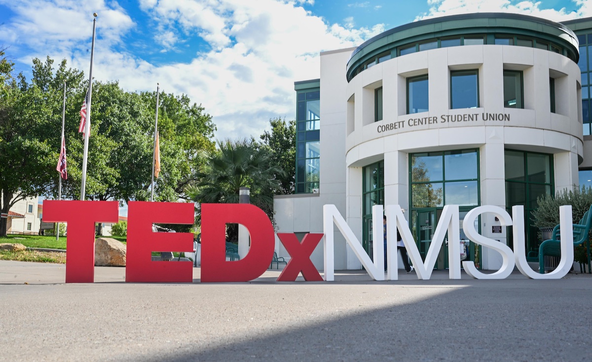 TEDxNMSU brings ideas, voices together for first campus event