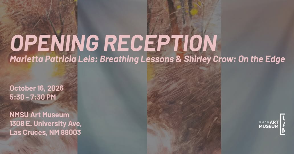 Meet the Artists at Opening Reception October 16