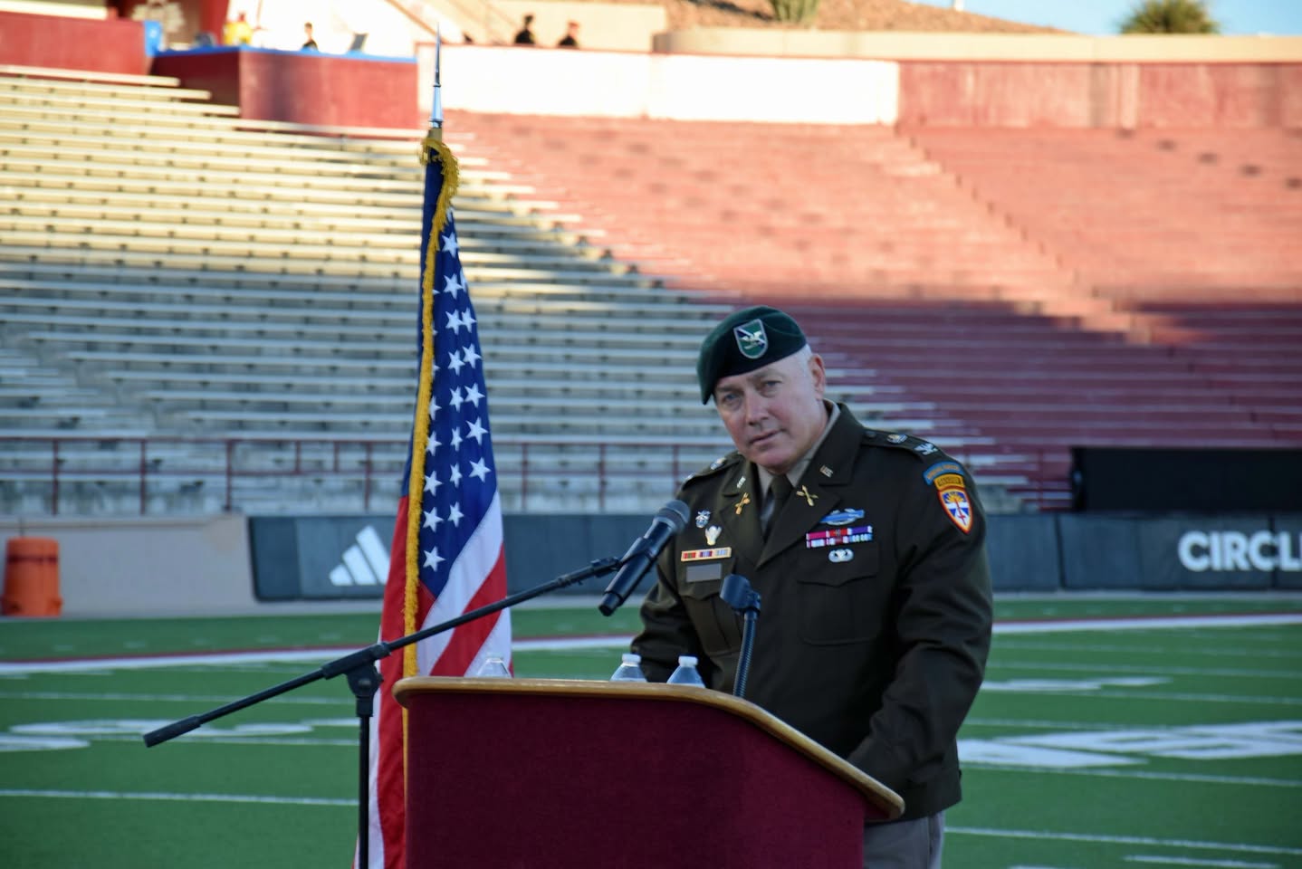 Col. Lueckeman Reflects on 9/11 at NMSU Ceremony