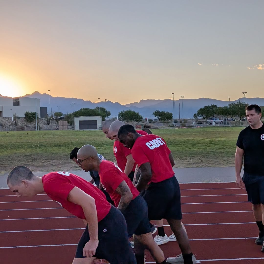 Las Cruces Fire Marks Progress from Academy Cadets to Driver Operator