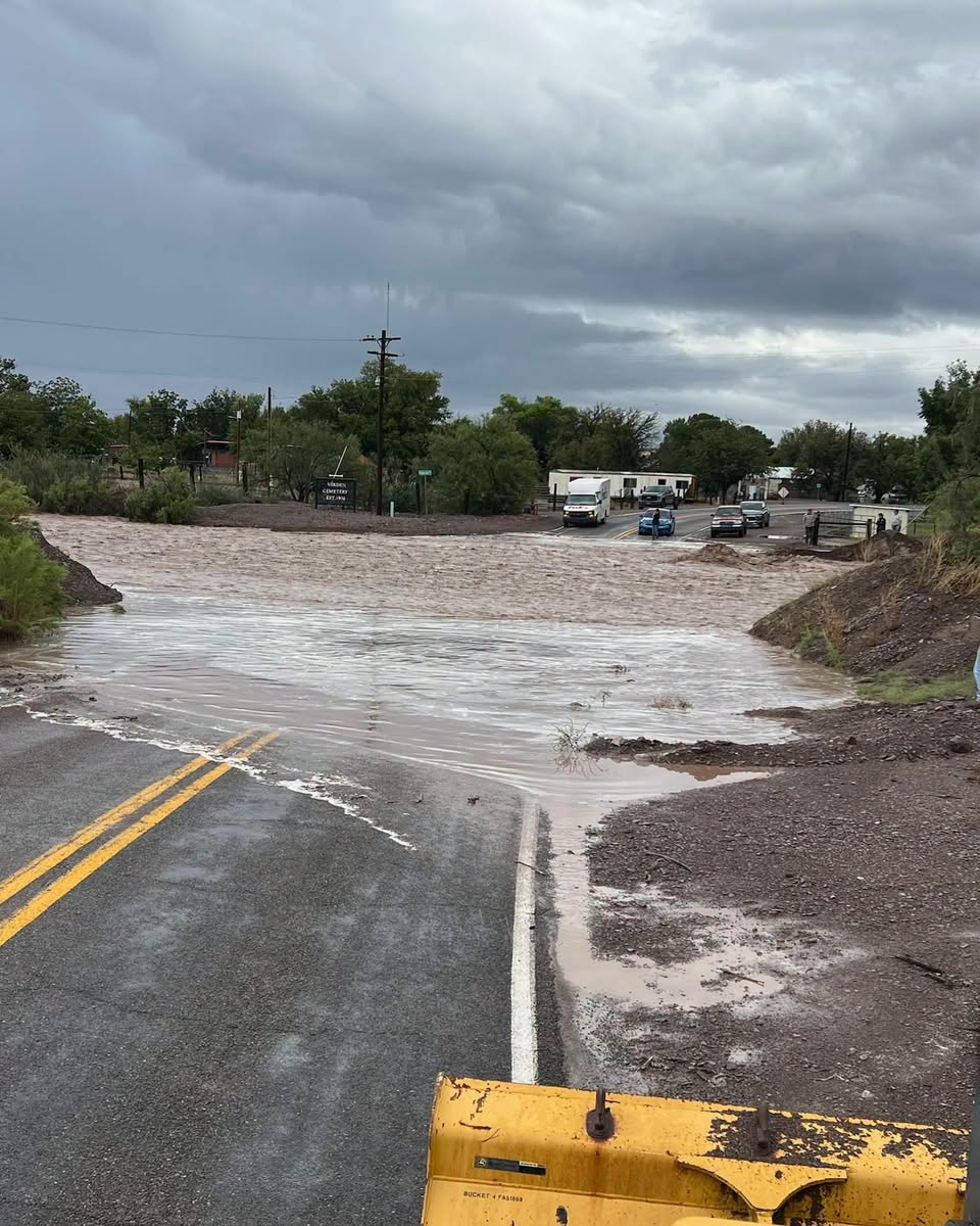 BREAKING: Rincon Evacuation Lifted as Flood Hazards Continue Across Southern New Mexico