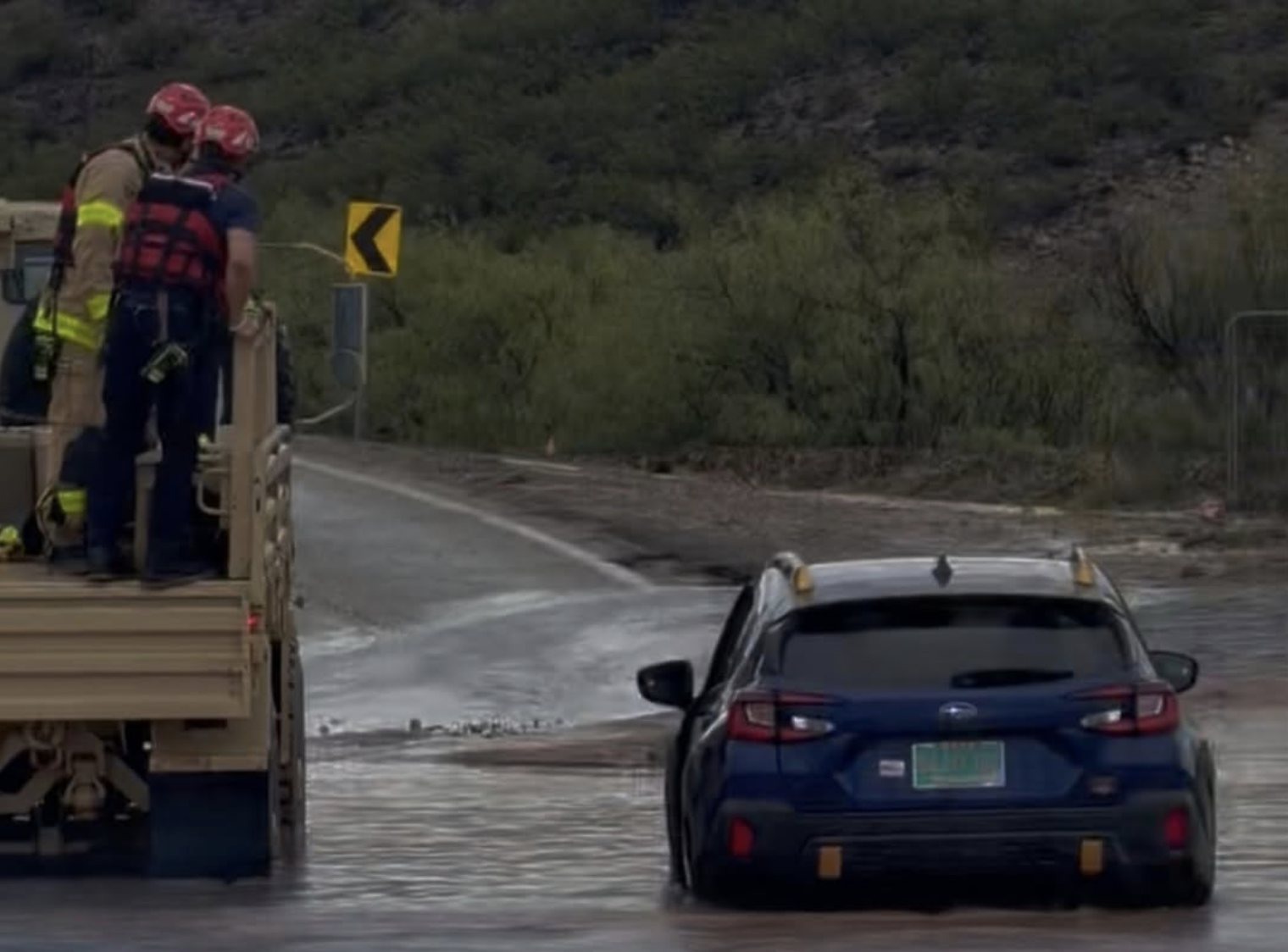 UPDATE: County Lifts Evacuation Orders For Salem, Hatch, Garfield And Placitas; Rincon Remains Evacuated