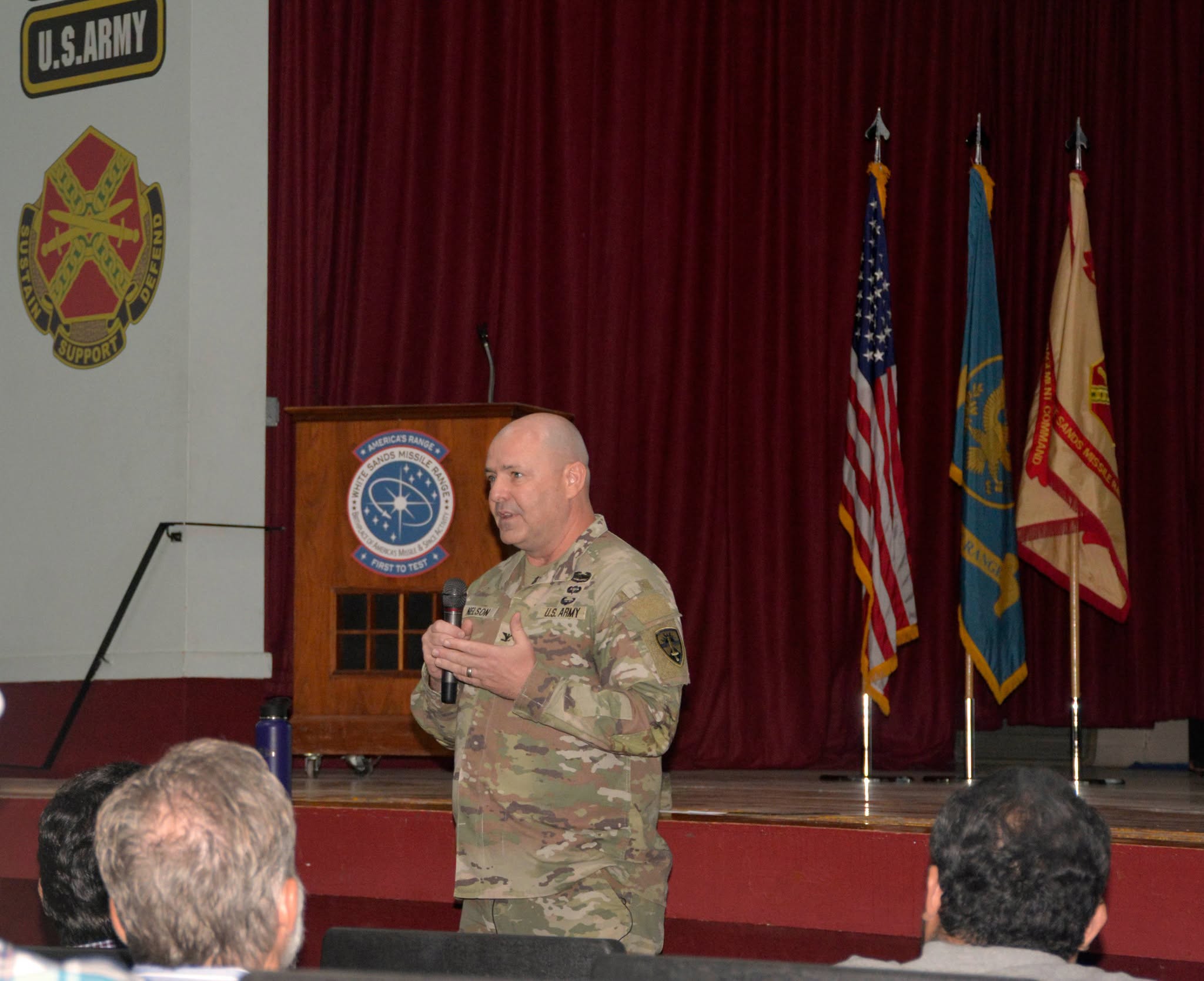 White Sands Missile Range Commander Lays Out Plans for WSMR’s Future