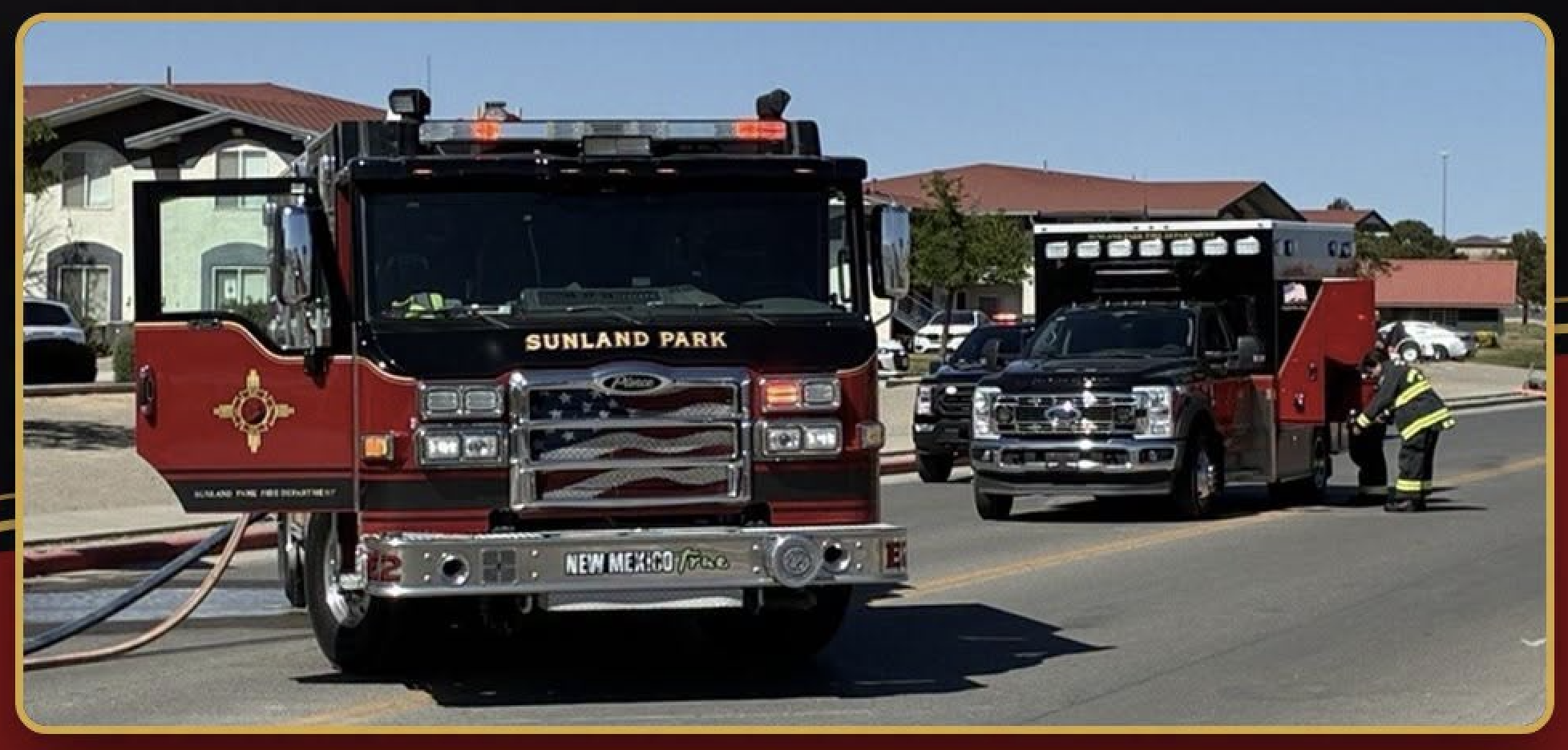 A Special Delivery: Sunland Park Firefighters Help Welcome September Baby